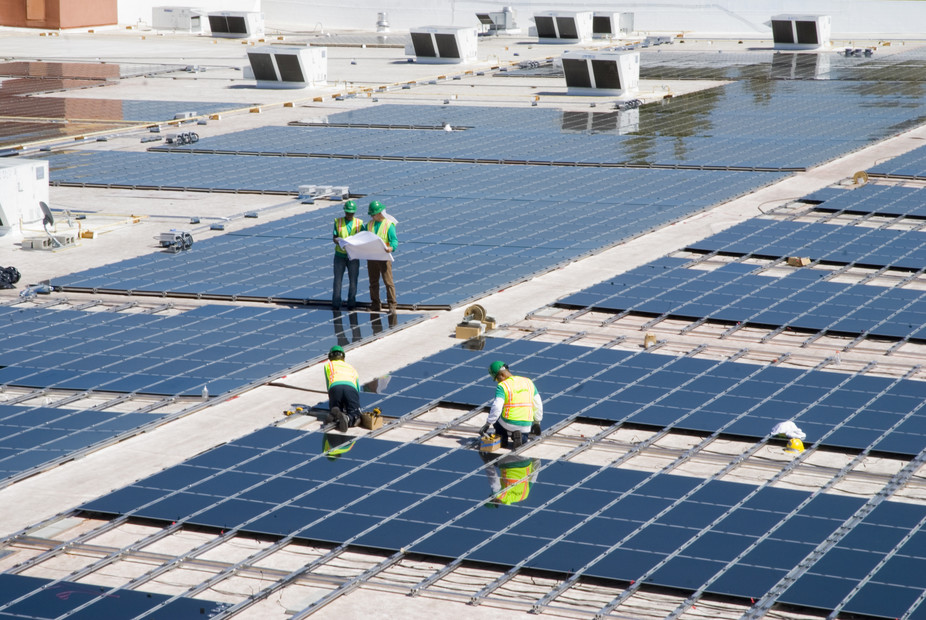 Commercial solar